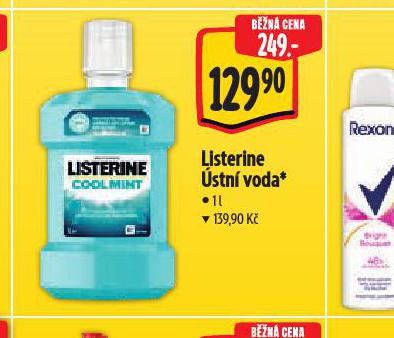 LISTERINE STN VODA