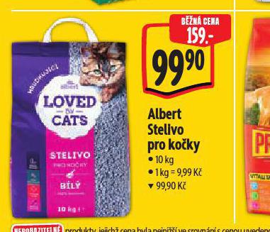 ALBERT STELIVO PRO KOKY