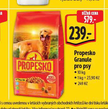 PROPESKO GRANULE PRO PSY
