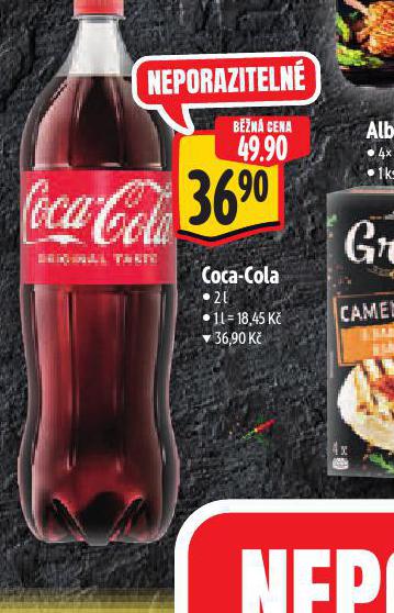 COCA COLA 2L