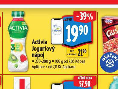 ACTIVIA JOGURTOV NPOJ