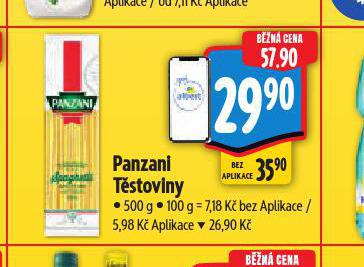 PANZANI TSTOVINY