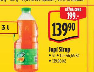 JUP SIRUP