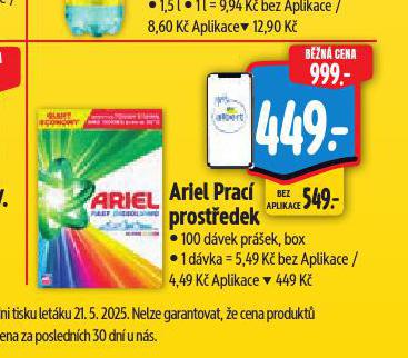 ARIEL PRAC PROSTEDEK