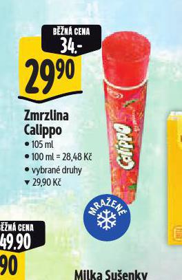 ZMRZLINA CALIPPO