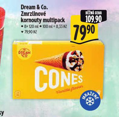 DREAM & CO. ZMRZLINOV KORNOUTY MULTIPACK