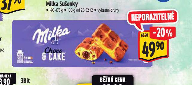 MILKA SUENKY
