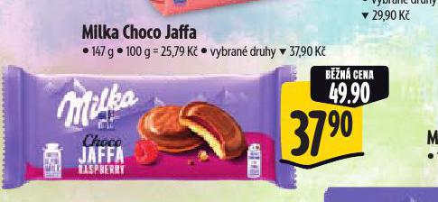 MILKA CHOCO JAFFA