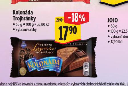 KOLONDA TROJHRNKY