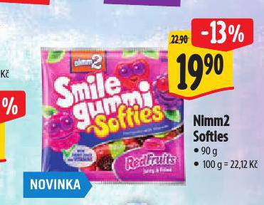 NIMM2 SOFTIES