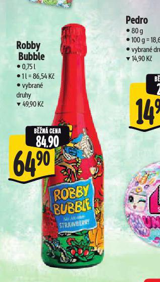 ROBBY BUBBLE