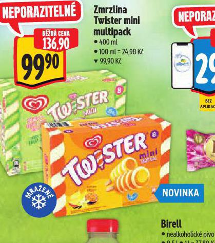 ZMRZLINA TWISTER MINI MULTIPACK