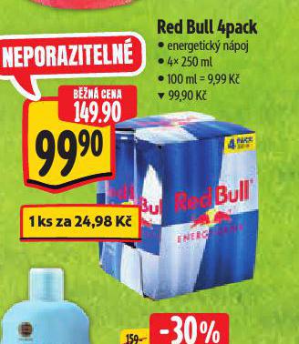 RED BULL 4PACK