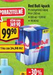 RED BULL 4PACK