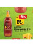 ASTRID SUN OLEJ NA OPALOVN OF 30