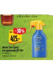 NIVEA SUN SPREJ NA OPALOVN OF 50+