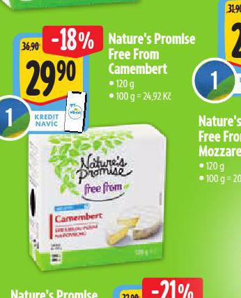 FREE FROM CAMEMBERT
