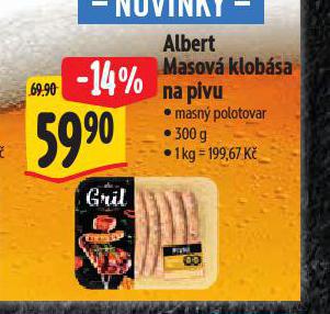 MASOV KLOBSA NA PIVU