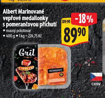 MARINOVAN VEPOV MEDAILONKY S POMERANOVOU PCHUT