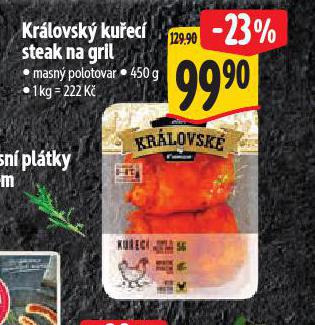 KRLOVSK KUEC STEAK NA GRIL