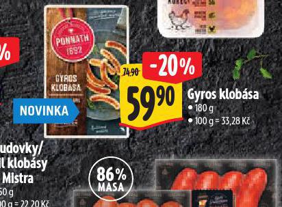 GYROS KLOBSA