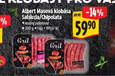 MASOV KLOBSA SALSICCIA / CHIPOLATA