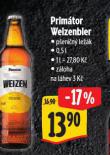 PIVO PRIMTOR WEIZENBIER