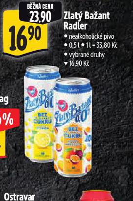 ZLAT BAANT RADLER