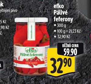EFKO PLIV FEFERONY