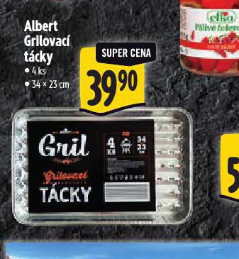 GRILOVAC TCKY