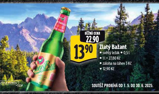 PIVO ZLAT BAANT