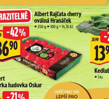 RAJATA CHERRY OVLN HRANEK