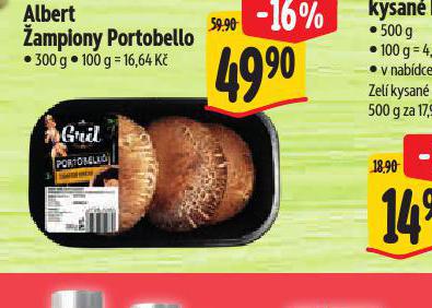 AMPIONY PORTOBELLO