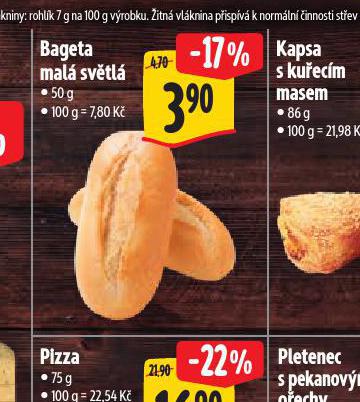 BAGETA MAL SVTL