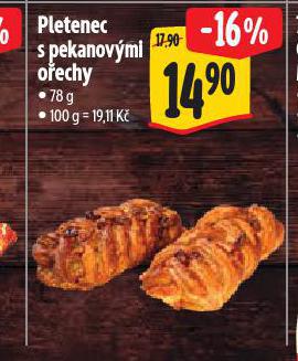 PLETENEC S PEKANOVMI OECHY