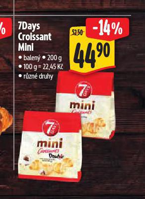 4DAYS CROISSANT MINI