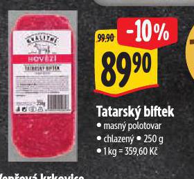 TATARSK BIFTEK