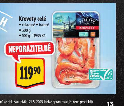 KREVETY CEL