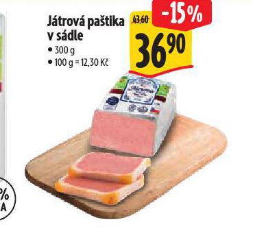 JTROV PATIKA V SDLE