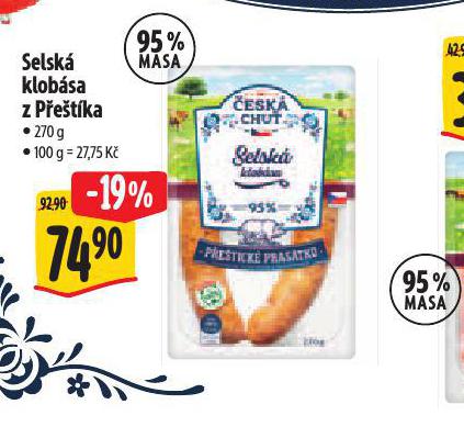 SELSK KLOBSA Z PETKA