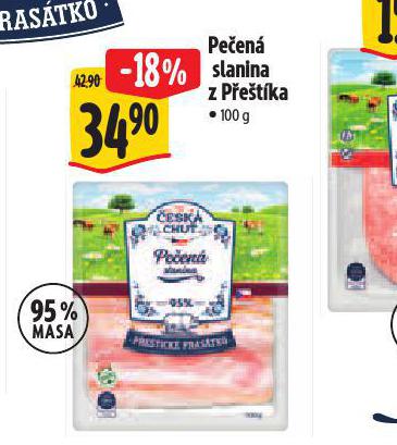 PEEN SLANINA Z PETKY