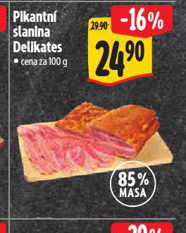 PIKANTN SLANINA DELIKATES