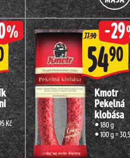 KMOTR PEKELN KLOBSA