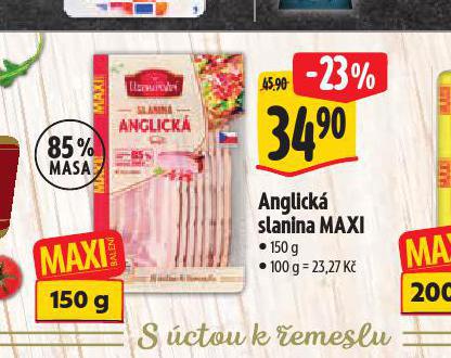 ANGLICK SLANINA MAXI