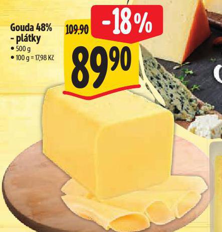 GOUDA 48% PLTKY