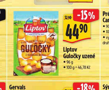 LIPTOV GULOKY UZEN