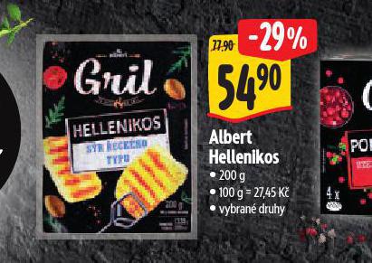 ALBERT HELLENIKOS