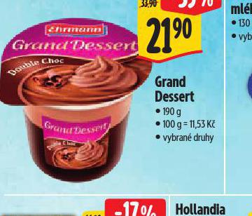 GRAND DESSERT