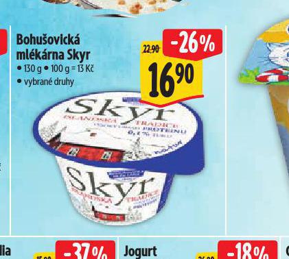 BOHUOVICK MLKRNA SKYR