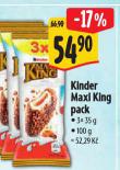 KINDER MAXI KING PACK